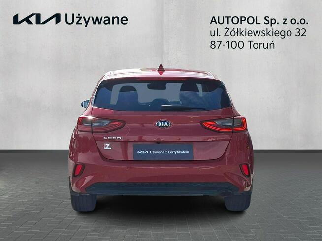 Kia Nowy Ceed Business Line/1.4 T-GDI 140KM/tempomat/android auto/gwarancja