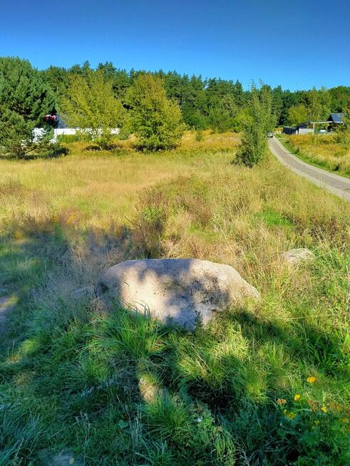 Działka budowlana 2001m2,Pilchowo,plan,media,las.