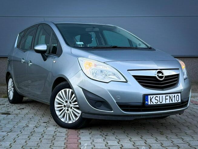 Opel Meriva 1.4 16V 120KM Salon PL I właściciel Klimatyzacja Tempomat Alufelgi