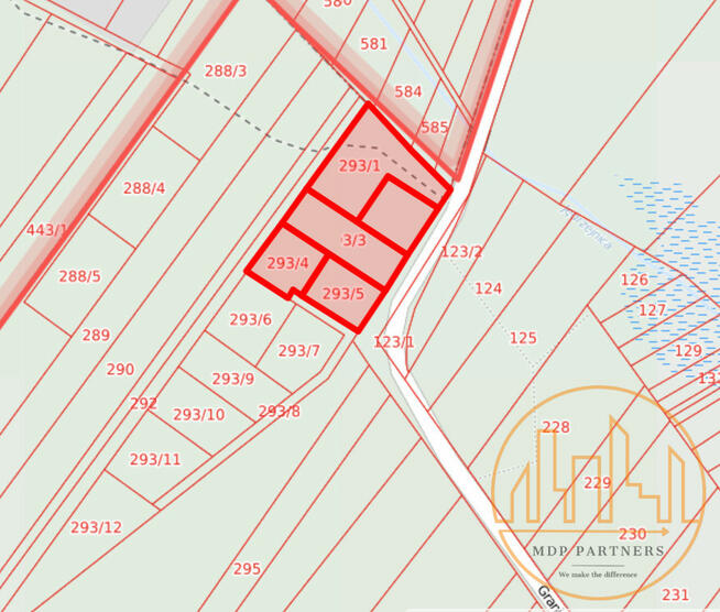 Działka rolna Poręby gm. Wiązowna,