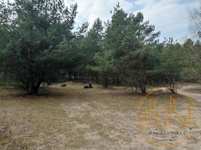 Działka rolna Poręby gm. Wiązowna,