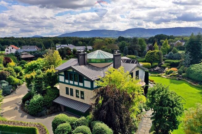 Ponadczasowa rezydencja koło Bielska-Białej