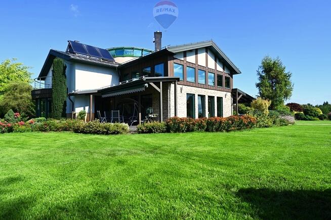 Ponadczasowa rezydencja koło Bielska-Białej