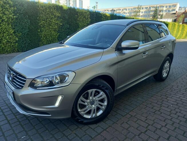 Volvo XC 60 2.0D D3 Skóry Ledy Nawigacja Nowe Opony Bezwypadkowy Bardzo Zadbany
