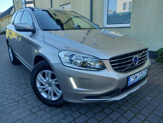 Volvo XC 60 2.0D D3 Skóry Ledy Nawigacja Nowe Opony Bezwypadkowy Bardzo Zadbany