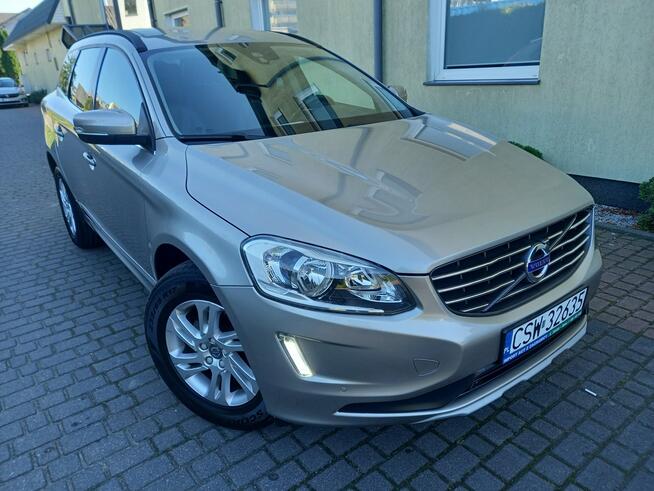 Volvo XC 60 2.0D D3 Skóry Ledy Nawigacja Nowe Opony Bezwypadkowy Bardzo Zadbany