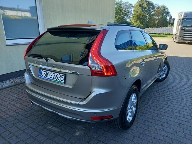 Volvo XC 60 2.0D D3 Skóry Ledy Nawigacja Nowe Opony Bezwypadkowy Bardzo Zadbany