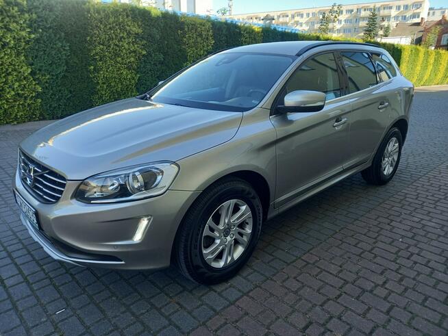 Volvo XC 60 2.0D D3 Skóry Ledy Nawigacja Nowe Opony Bezwypadkowy Bardzo Zadbany