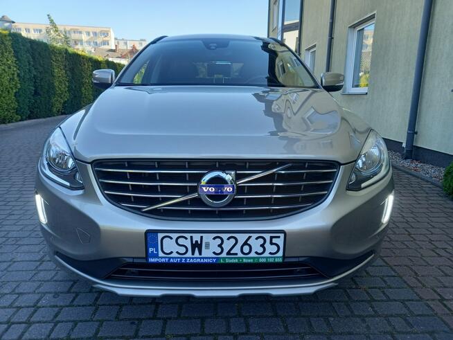 Volvo XC 60 2.0D D3 Skóry Ledy Nawigacja Nowe Opony Bezwypadkowy Bardzo Zadbany