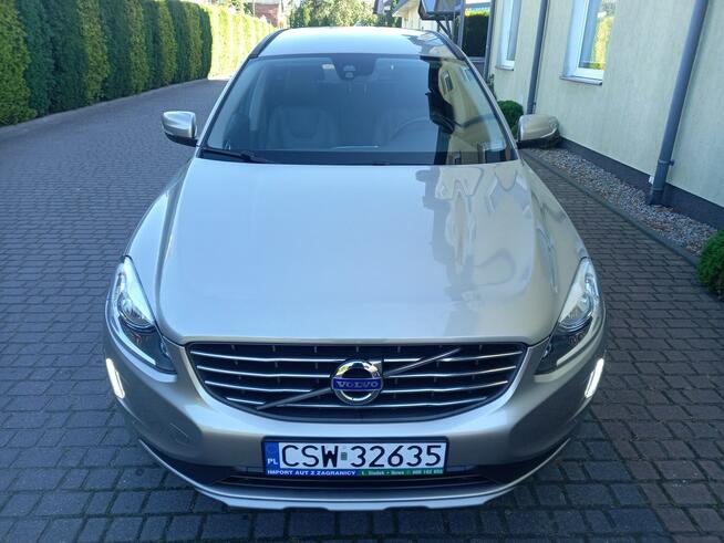 Volvo XC 60 2.0D D3 Skóry Ledy Nawigacja Nowe Opony Bezwypadkowy Bardzo Zadbany
