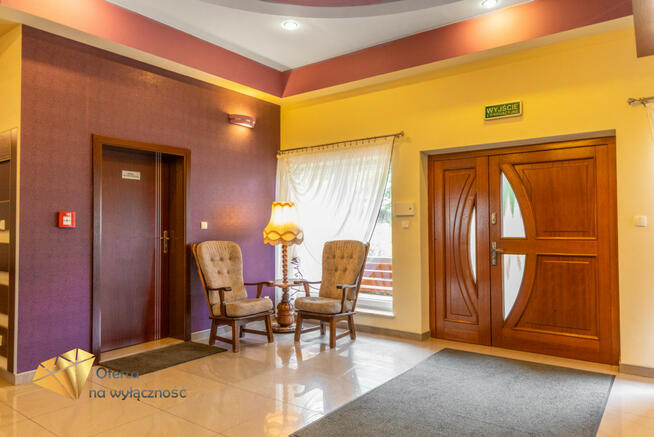 Lokal użytkowy Janów gm. Chełm,