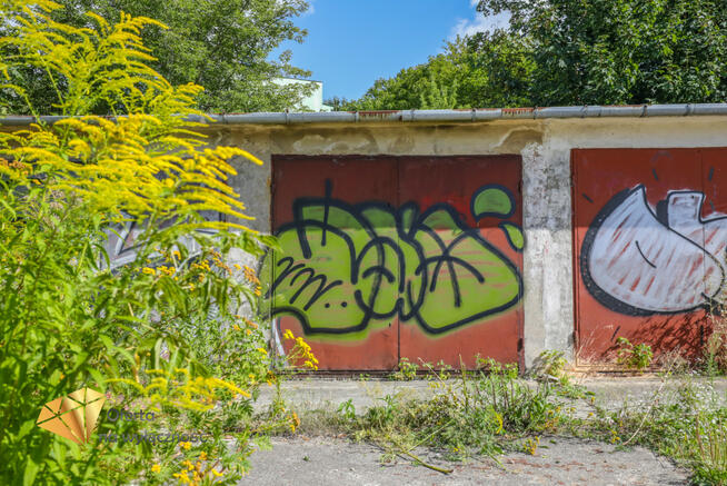 Garaż Lublin Wieniawa,