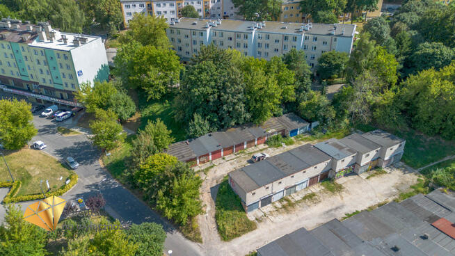 Garaż Lublin Wieniawa,