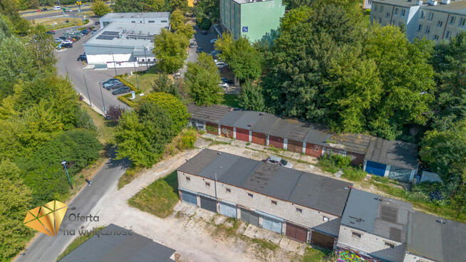 Garaż Lublin Wieniawa,