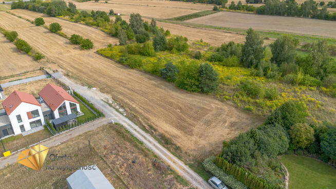Działka budowlana Marysin gm. Jastków, Chmielna