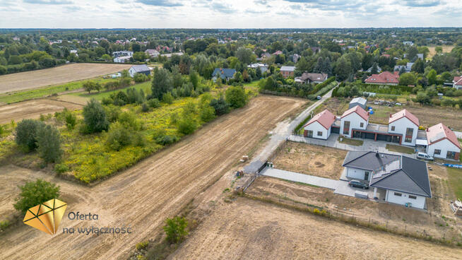 Działka budowlana Marysin gm. Jastków, Chmielna