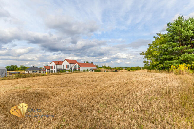Działka budowlana Marysin gm. Jastków, Chmielna