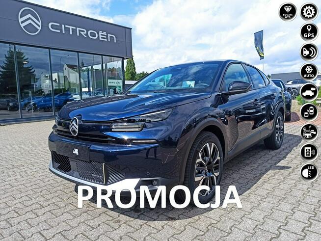 Citroen C4X MAX 130 KM / AUTOAMT / Dostępny od ręki /8 lat Gwarancji/ Mega Rabat !