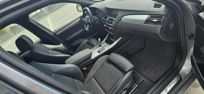 X3 Polski Salon, idealny stan komplet kół x2, perfekcyjna M-pakiet