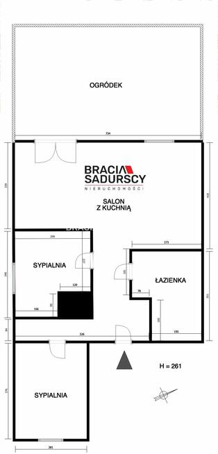 Mieszkanie Zielonki, Na Popielówkę