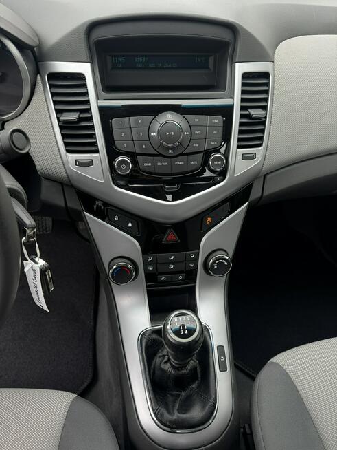 Chevrolet Cruze Raty/Zamiana Gwarancja benzyna 1,6 zadbany bez rdzy
