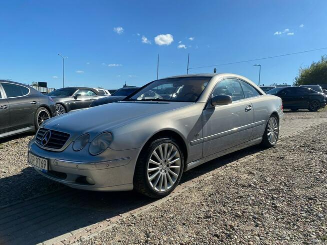 Mercedes CL 500 5.0 v8 gaz unikat piękny kolor bez wkładu wydech