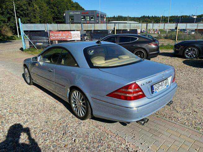 Mercedes CL 500 5.0 v8 gaz unikat piękny kolor bez wkładu wydech