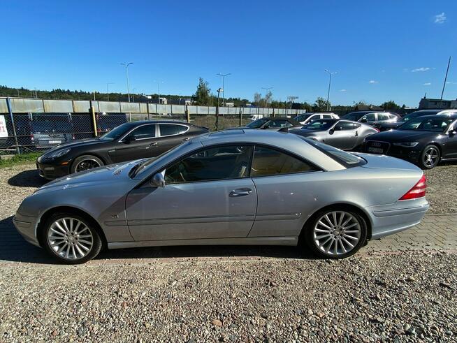 Mercedes CL 500 5.0 v8 gaz unikat piękny kolor bez wkładu wydech