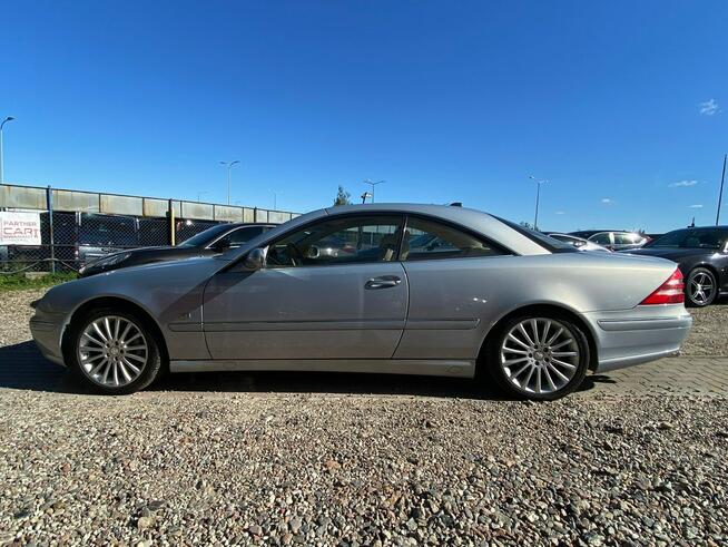 Mercedes CL 500 5.0 v8 gaz unikat piękny kolor bez wkładu wydech