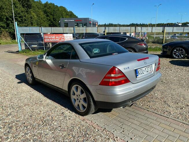 Mercedes SLK 200 2.0 benzyna gaz skory ładny kolor brak wkładu