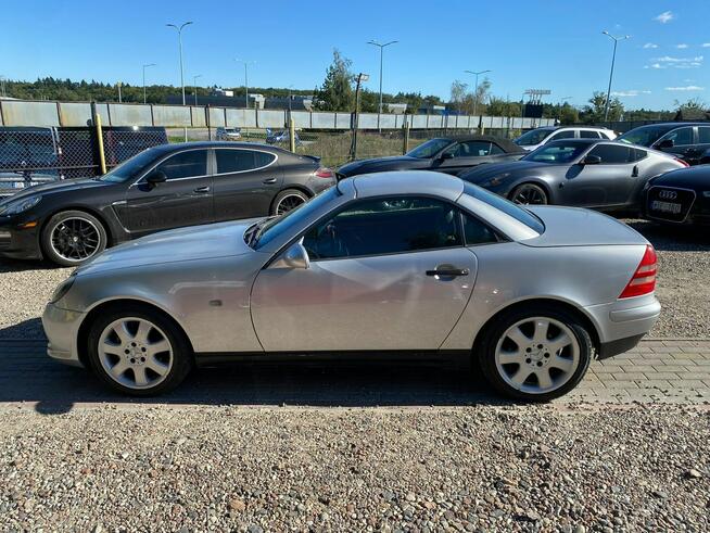 Mercedes SLK 200 2.0 benzyna gaz skory ładny kolor brak wkładu