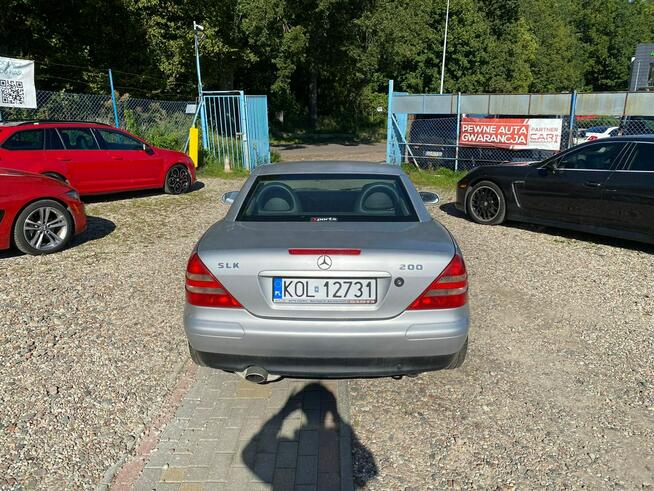 Mercedes SLK 200 2.0 benzyna gaz skory ładny kolor brak wkładu