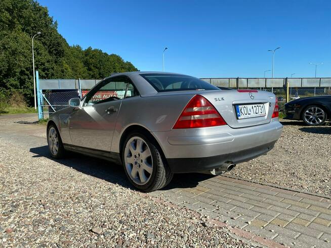 Mercedes SLK 200 2.0 benzyna gaz skory ładny kolor brak wkładu