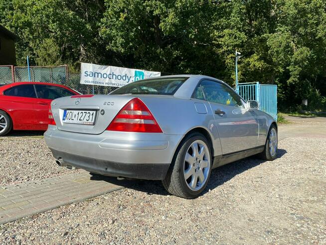 Mercedes SLK 200 2.0 benzyna gaz skory ładny kolor brak wkładu
