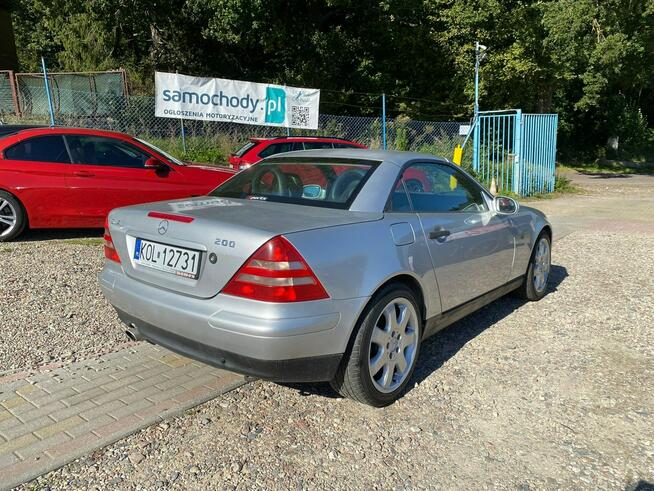Mercedes SLK 200 2.0 benzyna gaz skory ładny kolor brak wkładu