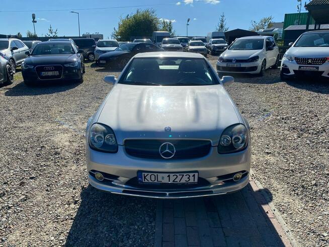 Mercedes SLK 200 2.0 benzyna gaz skory ładny kolor brak wkładu