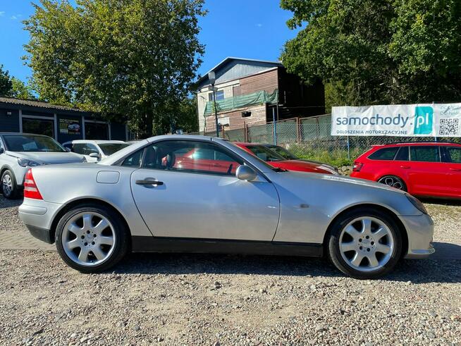 Mercedes SLK 200 2.0 benzyna gaz skory ładny kolor brak wkładu