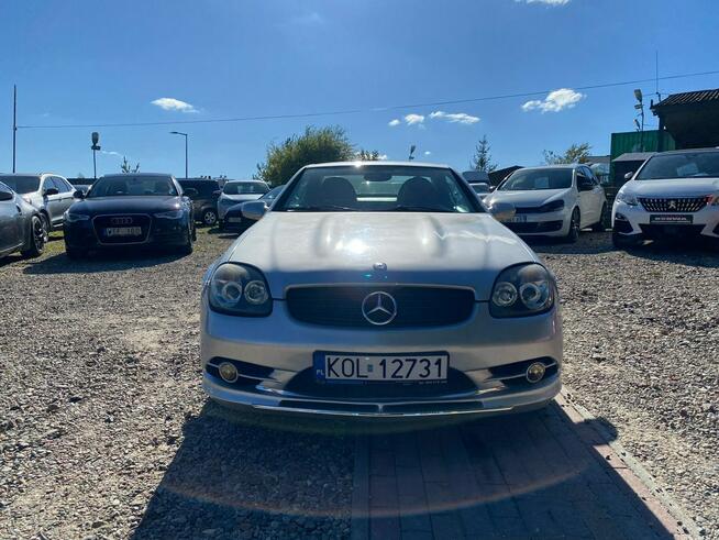 Mercedes SLK 200 2.0 benzyna gaz skory ładny kolor brak wkładu