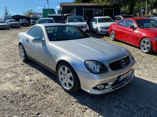Mercedes SLK 200 2.0 benzyna gaz skory ładny kolor brak wkładu