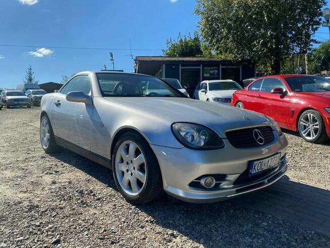 Mercedes SLK 200 2.0 benzyna gaz skory ładny kolor brak wkładu