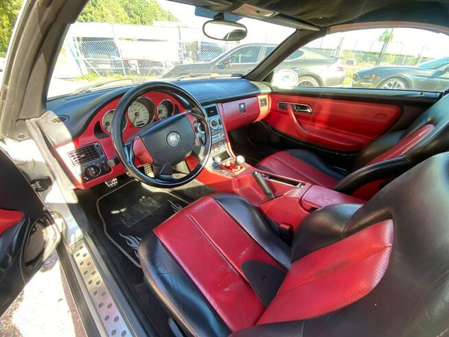 Mercedes SLK 200 2.0 benzyna gaz skory ładny kolor brak wkładu