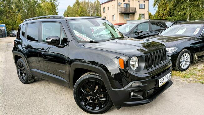 Jeep Renegade 1.4i*136PS*OPŁACONY*Bezwypadkowy*65.000km*Serwis*Skóra*VIP GWARANCJA24