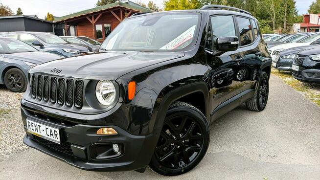 Jeep Renegade 1.4i*136PS*OPŁACONY*Bezwypadkowy*65.000km*Serwis*Skóra*VIP GWARANCJA24