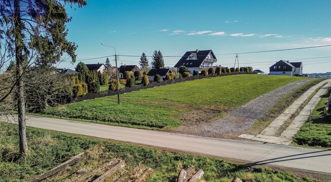 Działka budowlana Wiślica gm. Skoczów