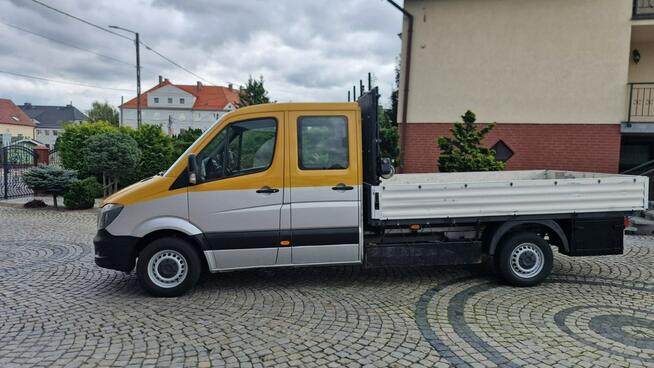 (Nr. 109) Sprinter 313 CDI, MAXI DOKA 3,4m ! , wciągarka , 7os 2014 r