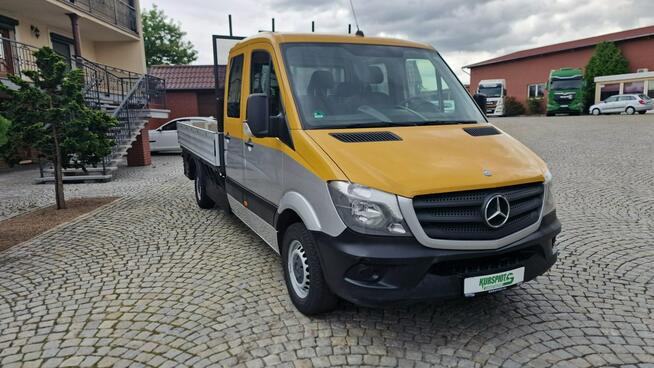 (Nr. 109) Sprinter 313 CDI, MAXI DOKA 3,4m ! , wciągarka , 7os 2014 r
