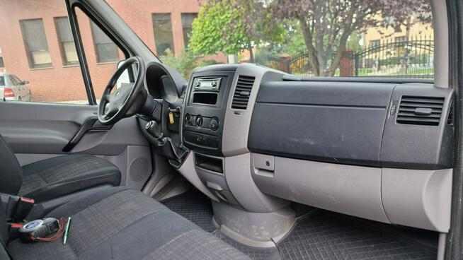 (Nr. 109) Sprinter 313 CDI, MAXI DOKA 3,4m ! , wciągarka , 7os 2014 r