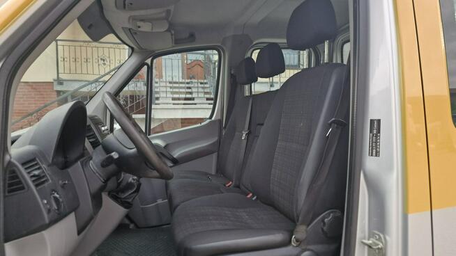 (Nr. 109) Sprinter 313 CDI, MAXI DOKA 3,4m ! , wciągarka , 7os 2014 r