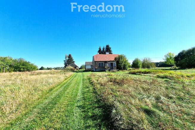 Siedlisko z potencjałem-dom i grunty rolne ok. 5 h