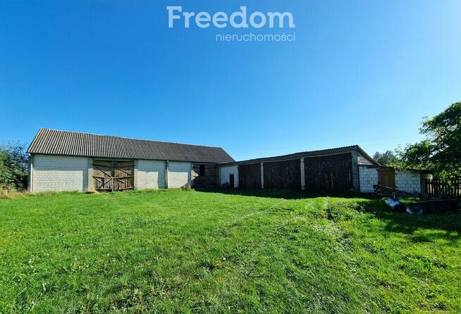 Siedlisko z potencjałem-dom i grunty rolne ok. 5 h